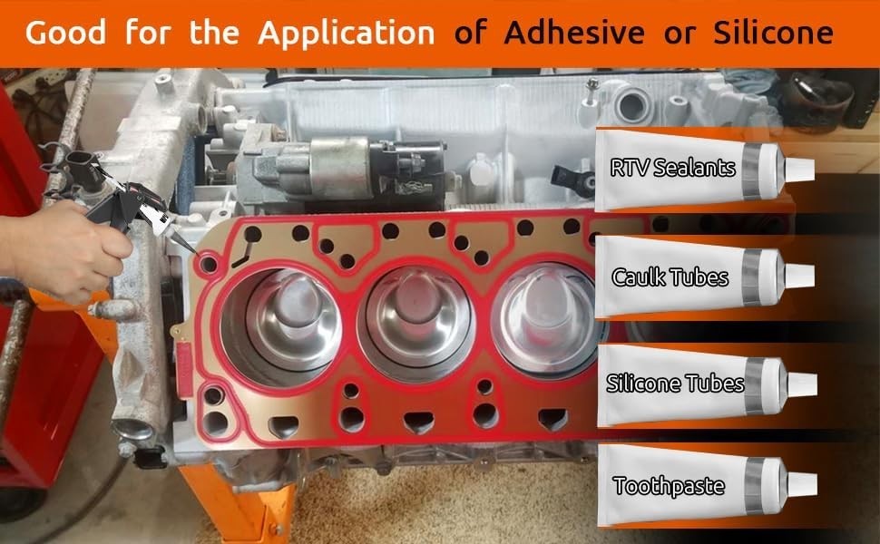 Maximize RTV Tube Dispenser Tool