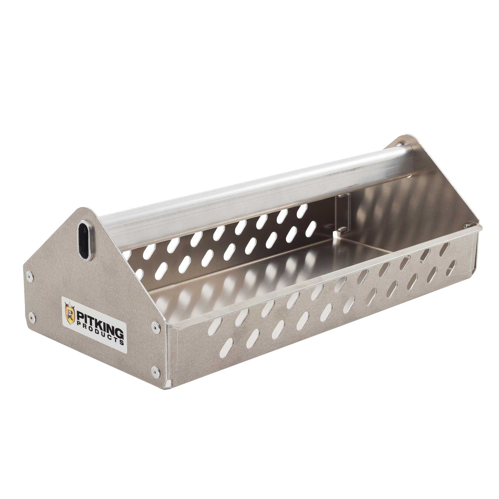 Pitking Products Aluminium Hand Tool Tray - 400mm x 170mm - Race/Rally/Track