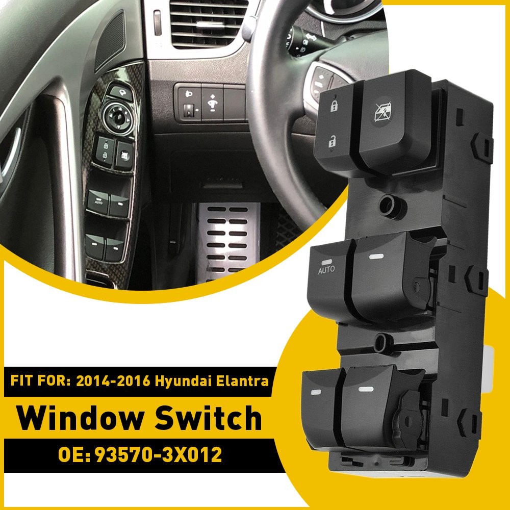 For 2014 2015 2016 Hyundai Elantra Door Window Switch Panel Control Driver Side