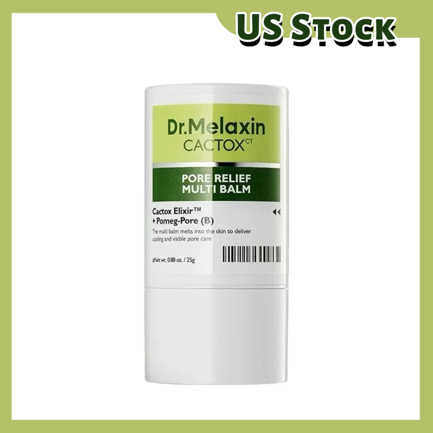 Dr.Melaxin Cactox Pore Relief Balm Cactus Cooling, Pore Tightening, Skin Repair