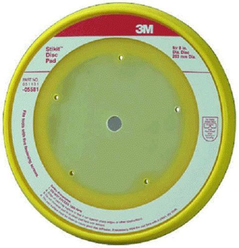 3M 05581 Stikit 8" Disc Pad 5581