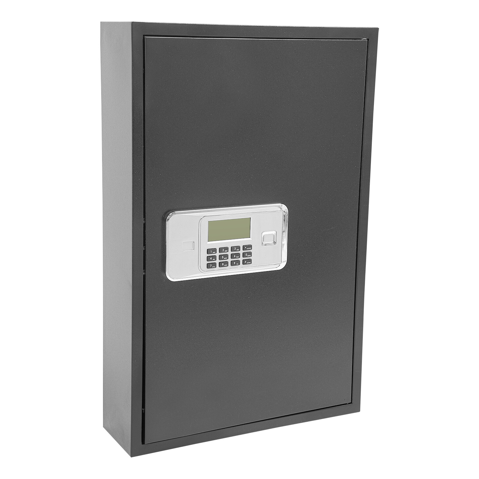 Key Cabinet Wall Mount Key Lock Box Password w/ Key Management Locking Organizer