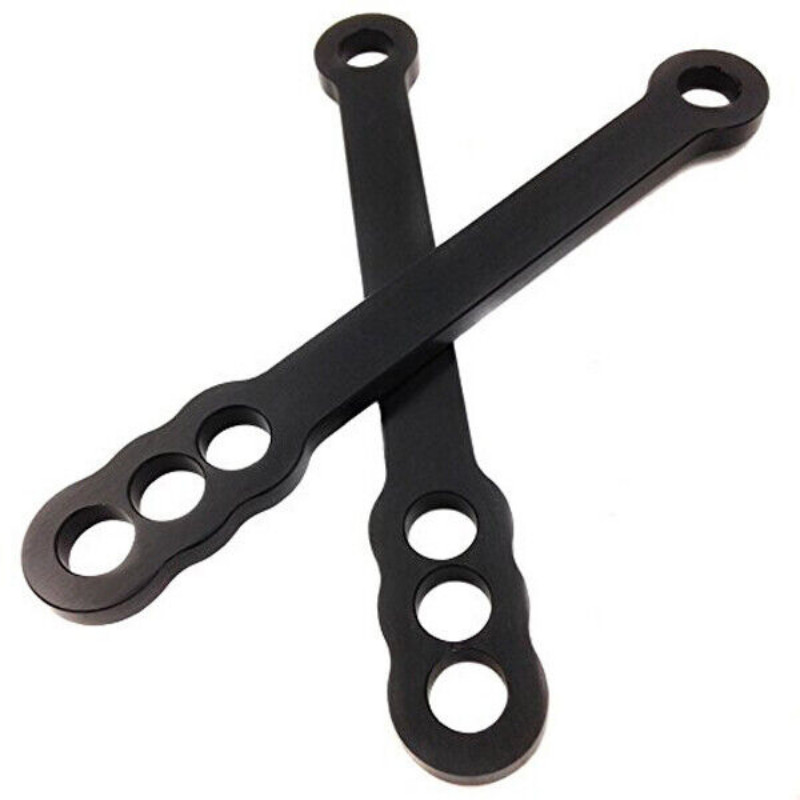 Black Lowering Links For 1999-2012 Suzuki GSXR 1300 Hayabusa GSX1300R
