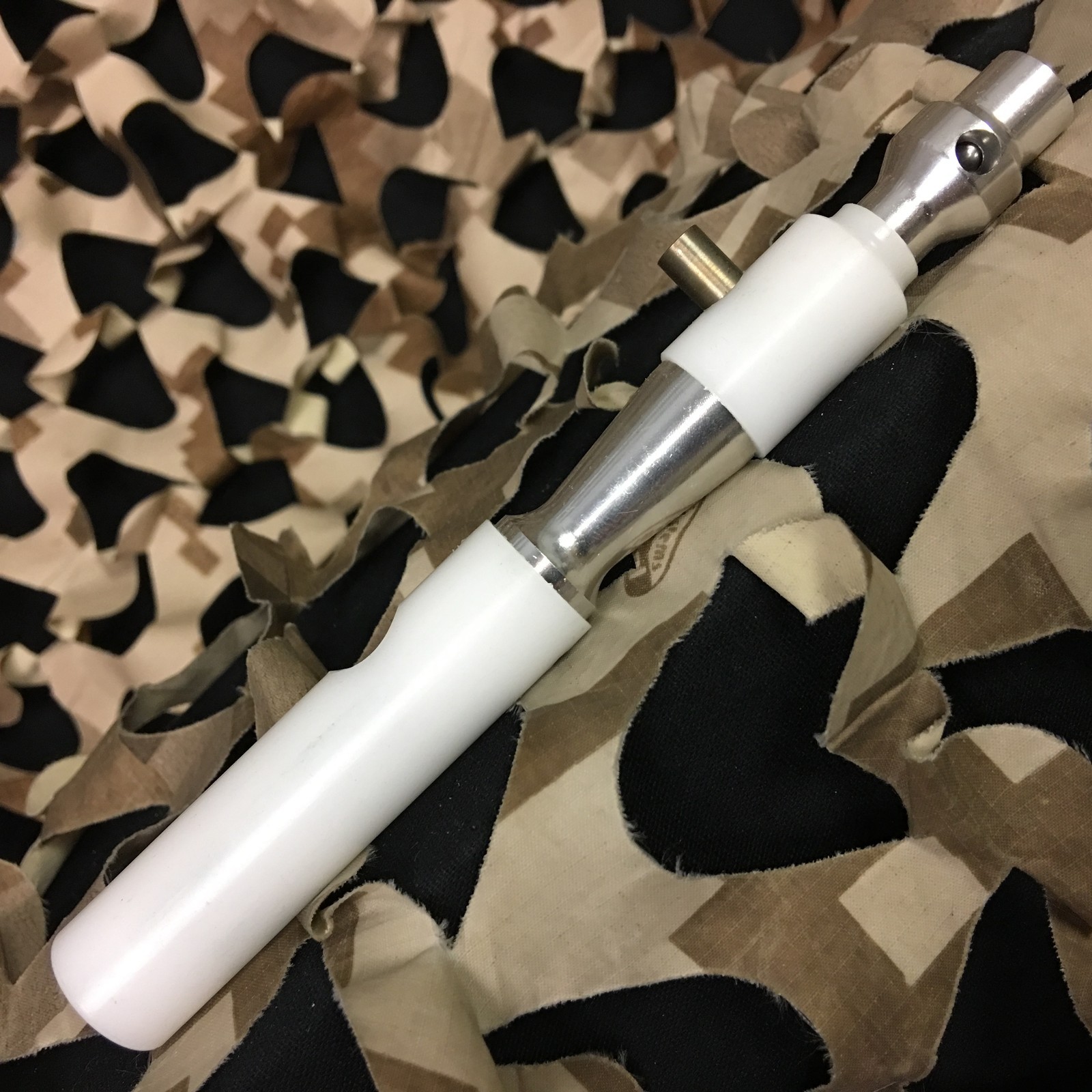 NEW Shocktech Spyder Supafly Side Cocking Upgrade Bolt - White/Silver