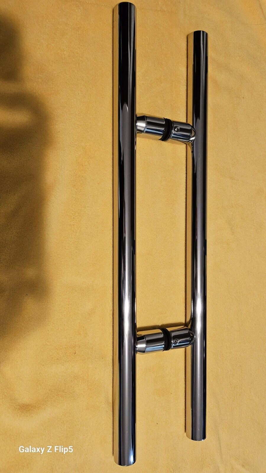 CRL Polished Stainless 24" Extra Length Ladder Style Back-to-Back Pull