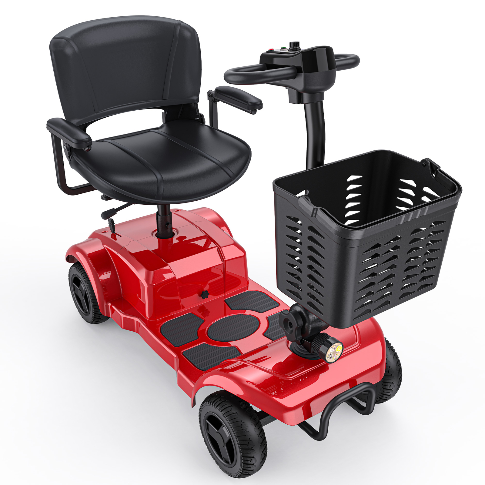 2025 Mobility Scooter, Electric Power Mobile Scooters Red