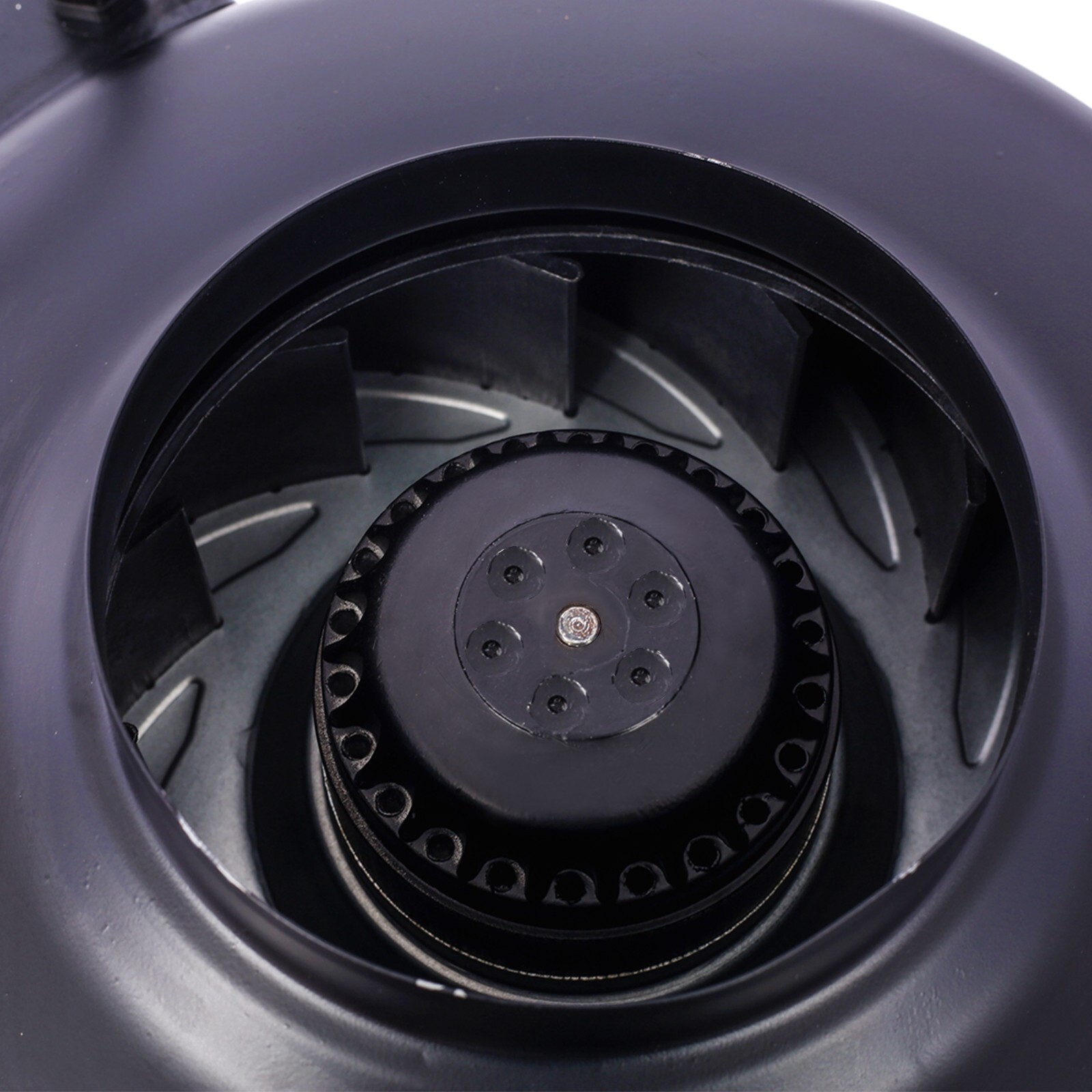 6'' 412 CFM Inline Duct Fan: Air Circulation Vent Blower