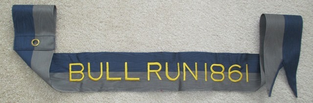 Battle of Bull Run Civil War LARGE Regimental Campaign Streamer  Battle Streamer