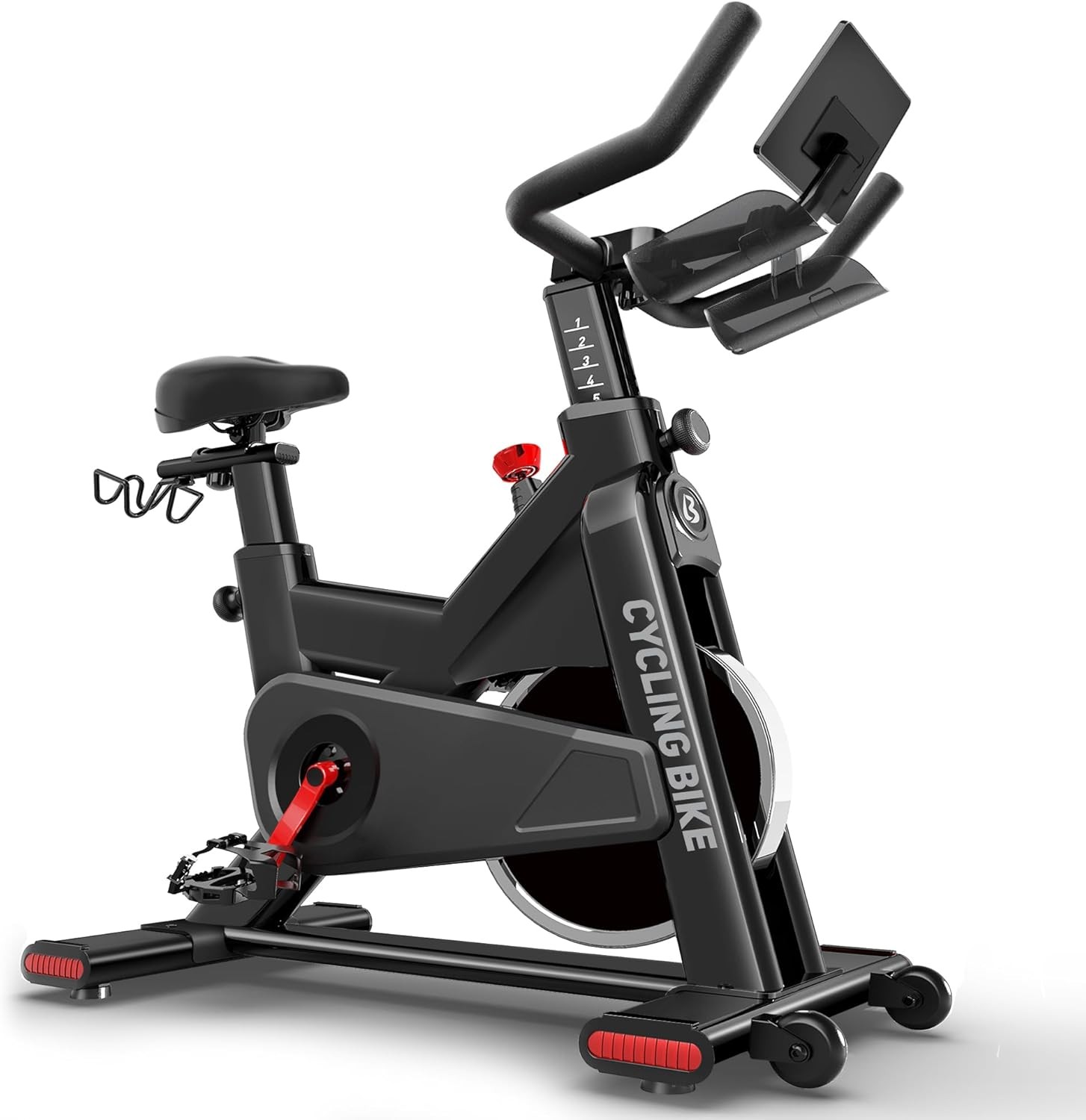 Home Commercial Exercise Bike Stationary Bike Indoor Cycling Cardio Workout Bike