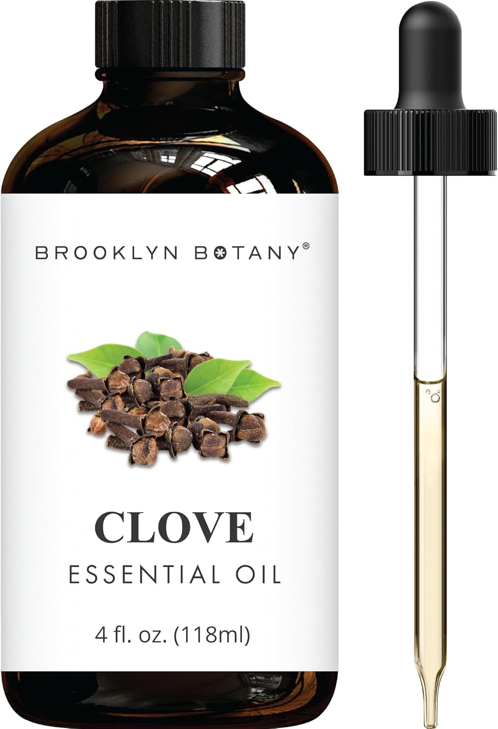 Clove Essential Oil 4oz Pure Natural Premium Grade Dropper Aromatherapy Diffuser