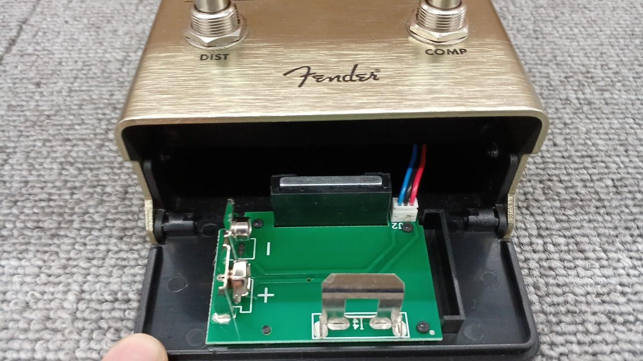 Fender Model COMPUGILIST