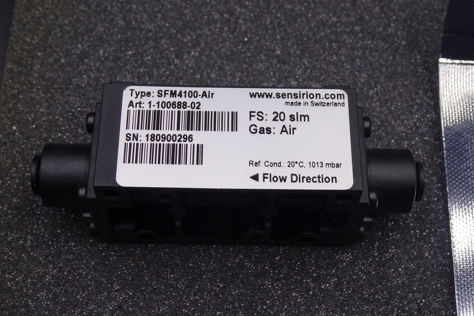 DIGITAL MASS FLOW METER EVAL KIT (SFM4100-Air)