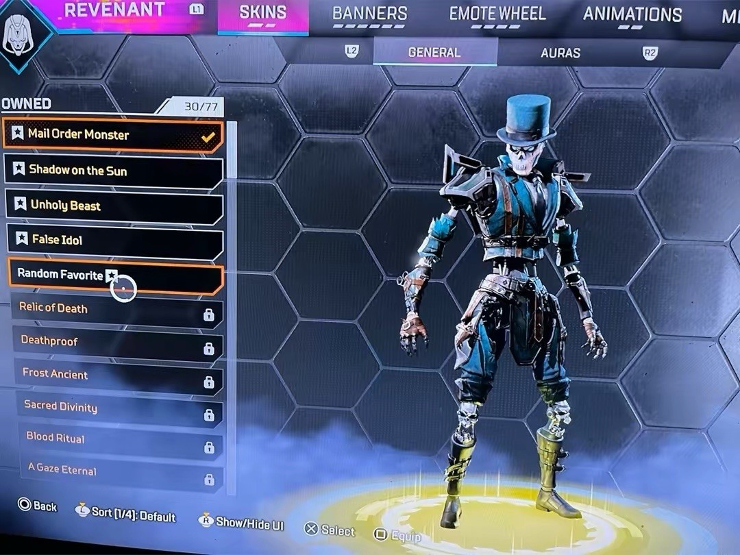 Apex Legends Game Account - Generation 294 / Level 294