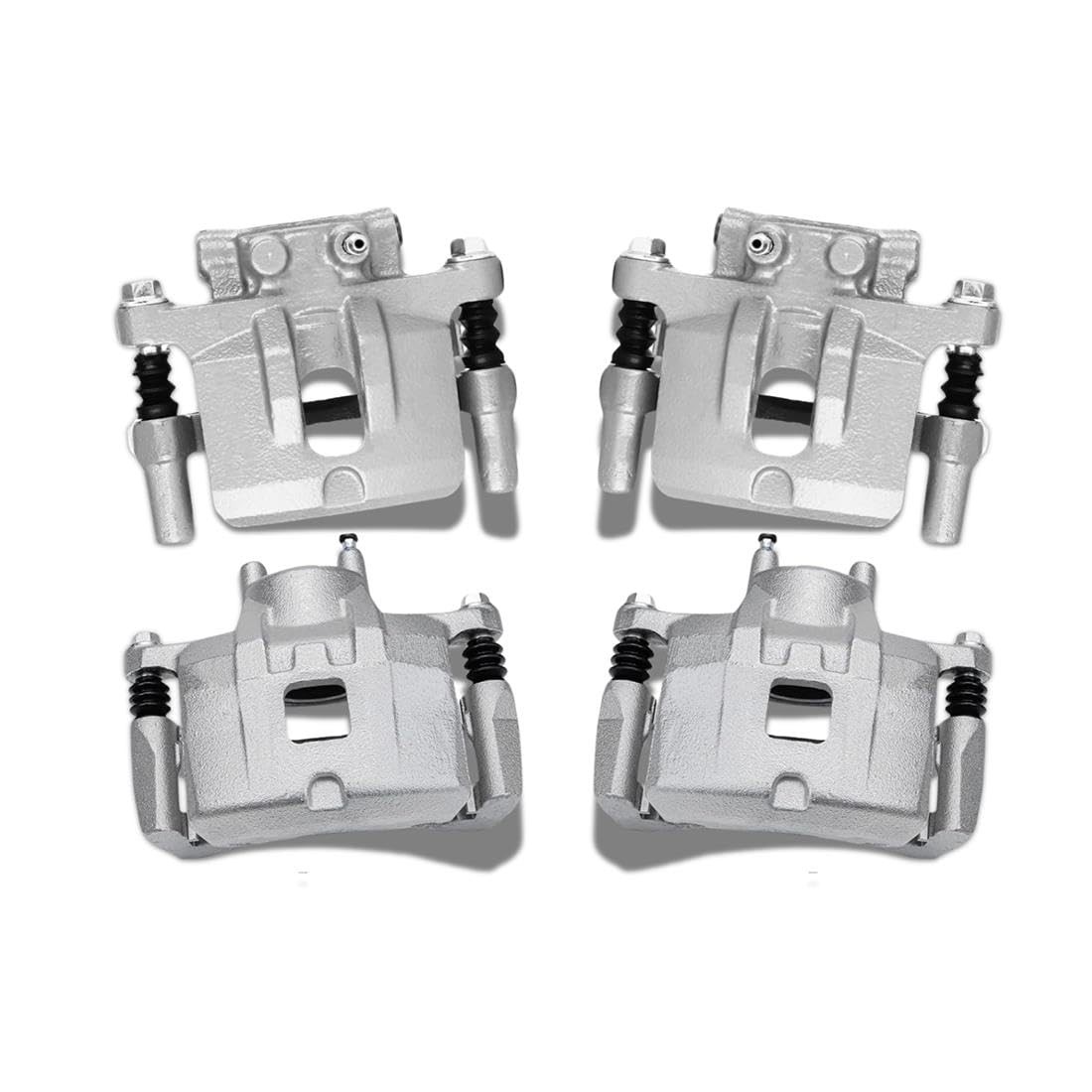 4pc Front & Rear Disc Brake Calipers Set for Mitsubishi Montero 2001-2006