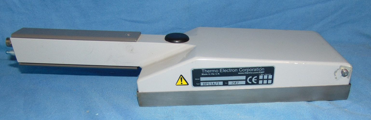 Thermo Electron DP11A/1 Alpha Beta Gas Flow Scintillation Radiation Detector