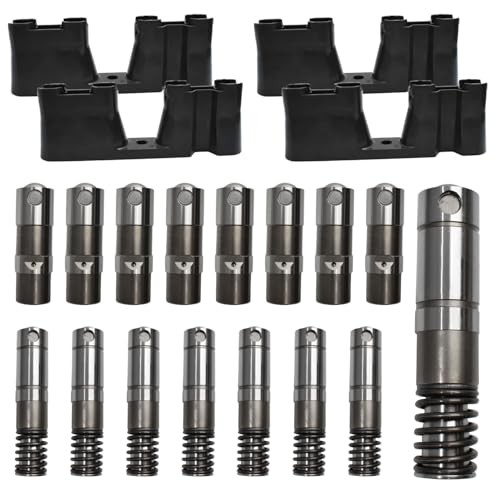 16Pcs Active Fuel Management Valve Hydraulic Roller 5.3L AFM Lifter Kit