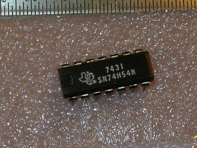 SN 7454 Quad AND/OR/Invert
