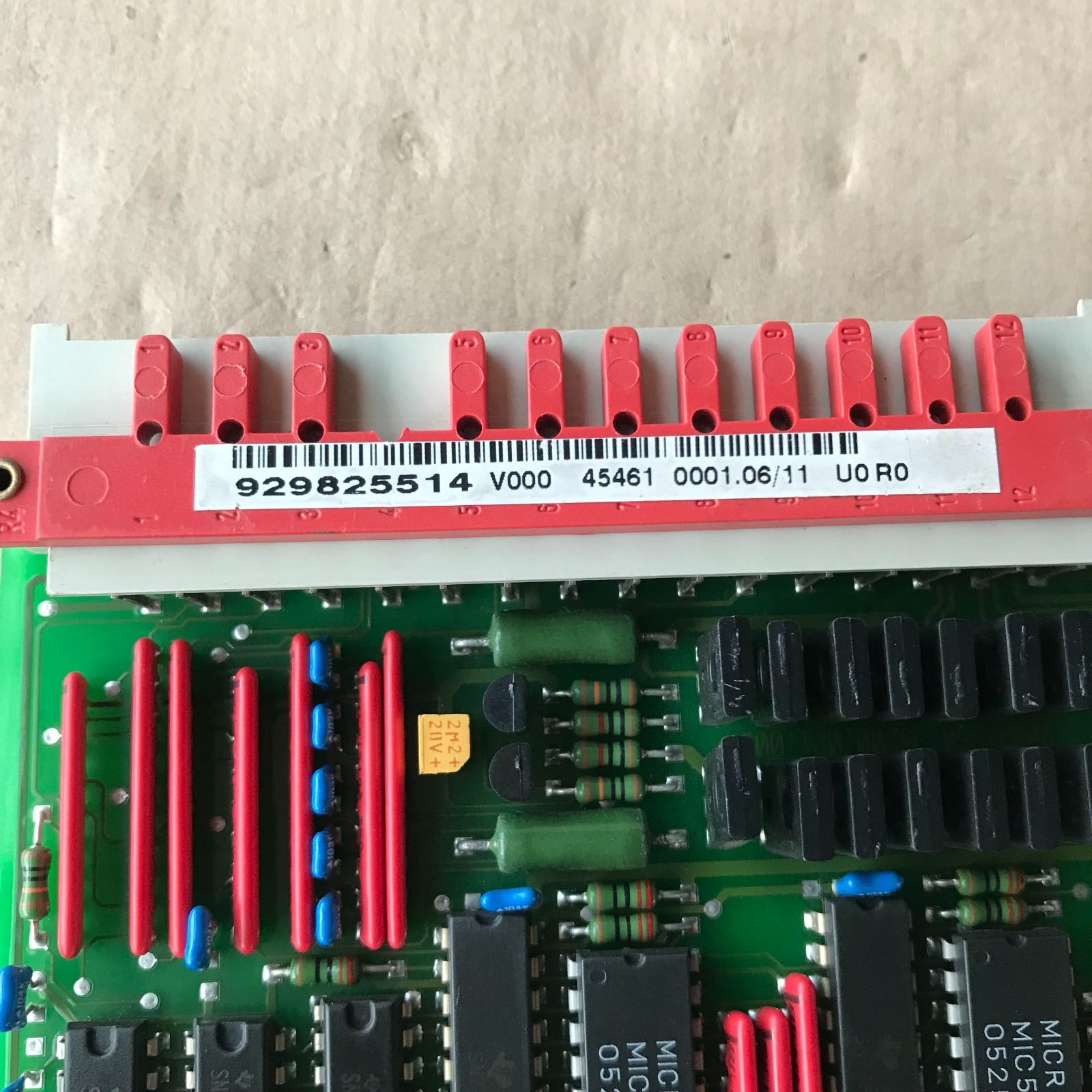 LIEBHERR 929825514 CRANE PCB 916245614