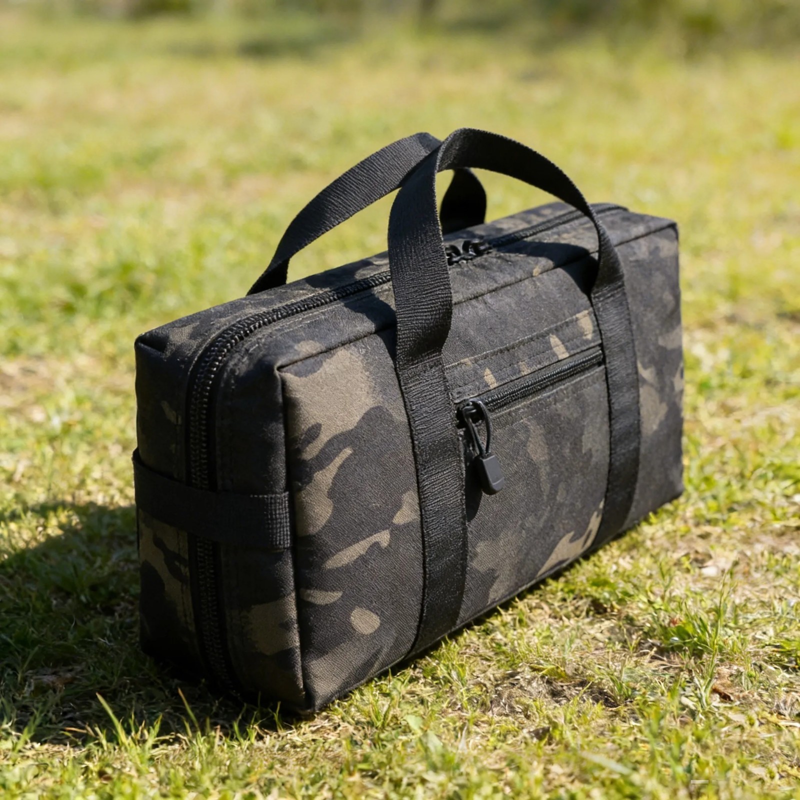 Tactical Pistol Soft Case Hunting Shooting Range Gun Handgun Magazine Carry Bag