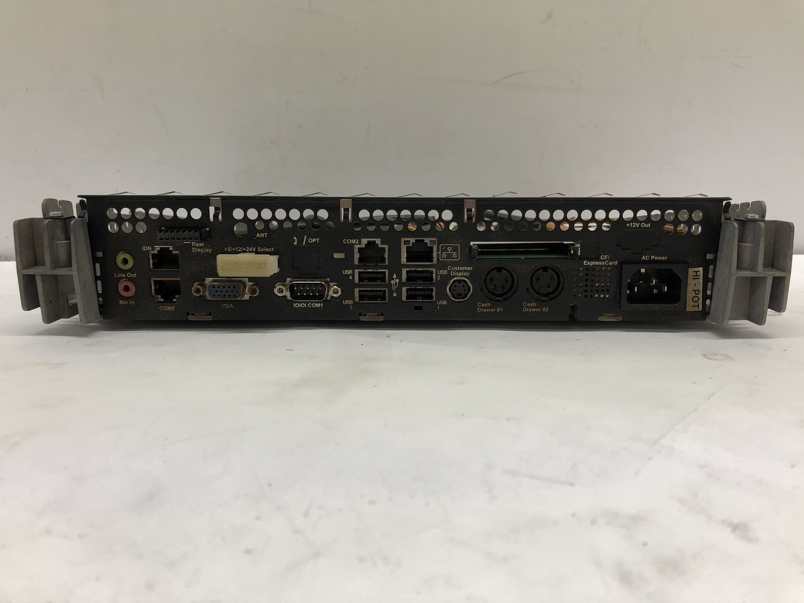 MICROS WORKSTATION 5A POS SYSTEM INTERNALS, MOTHEROBARD, CARD READER, &MORE LOT