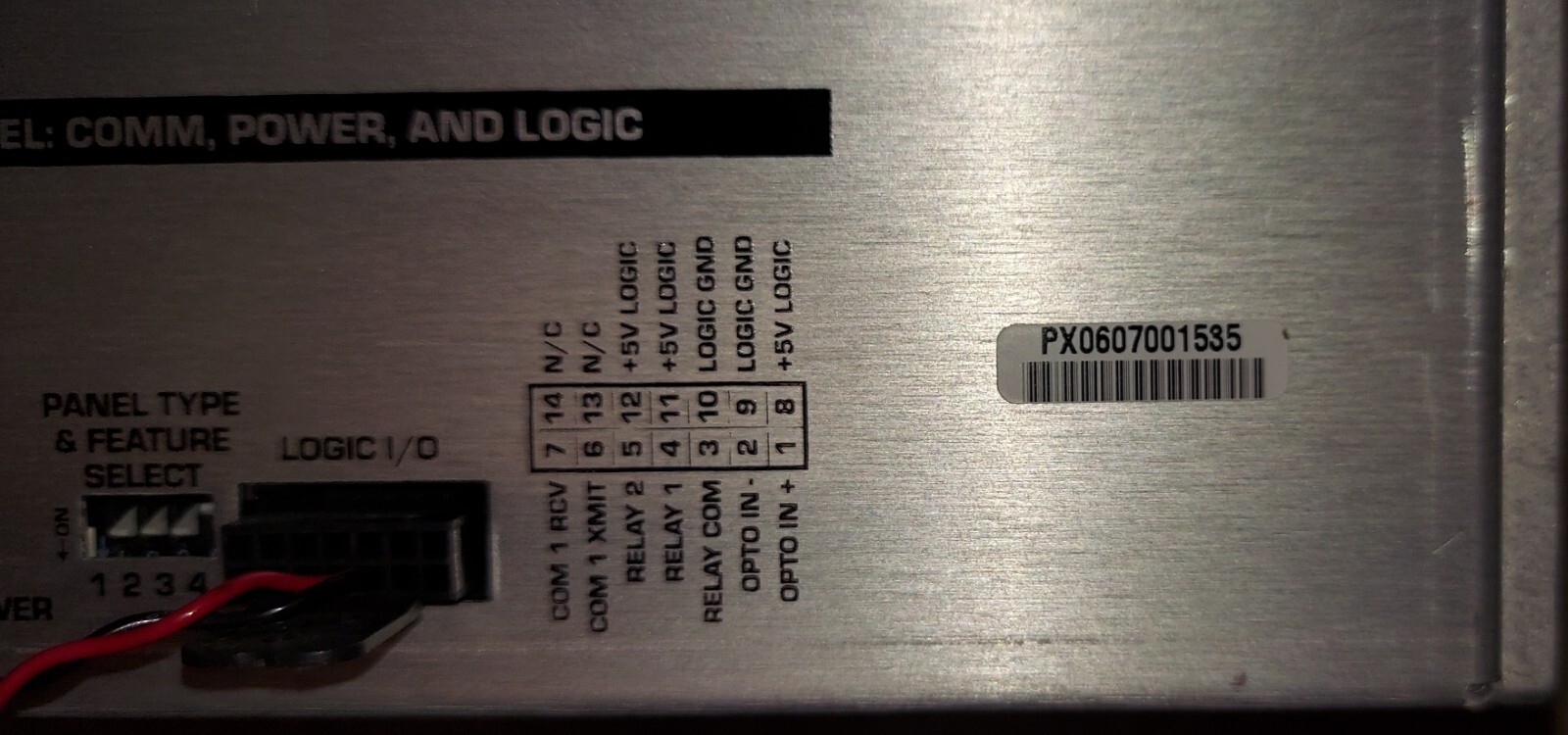 Harris VistaMax VM-IC Intercom With Power Supply PX0607001535