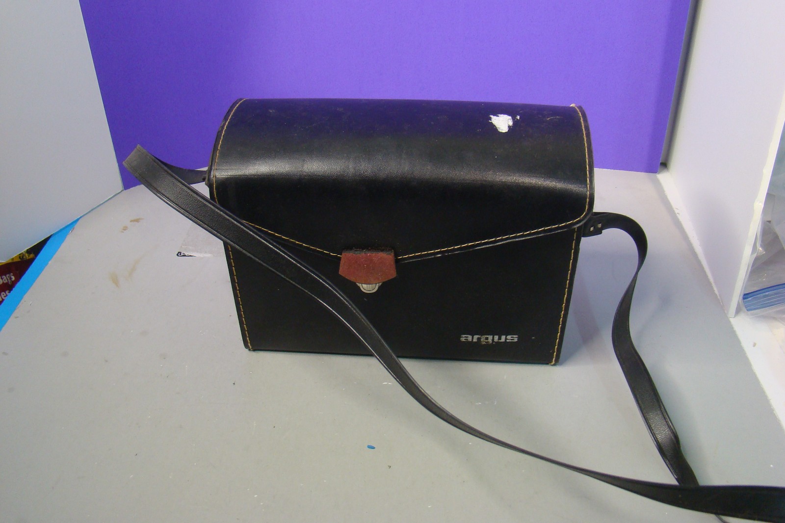 argus camcorder bag (Argus 810 size) black with strap