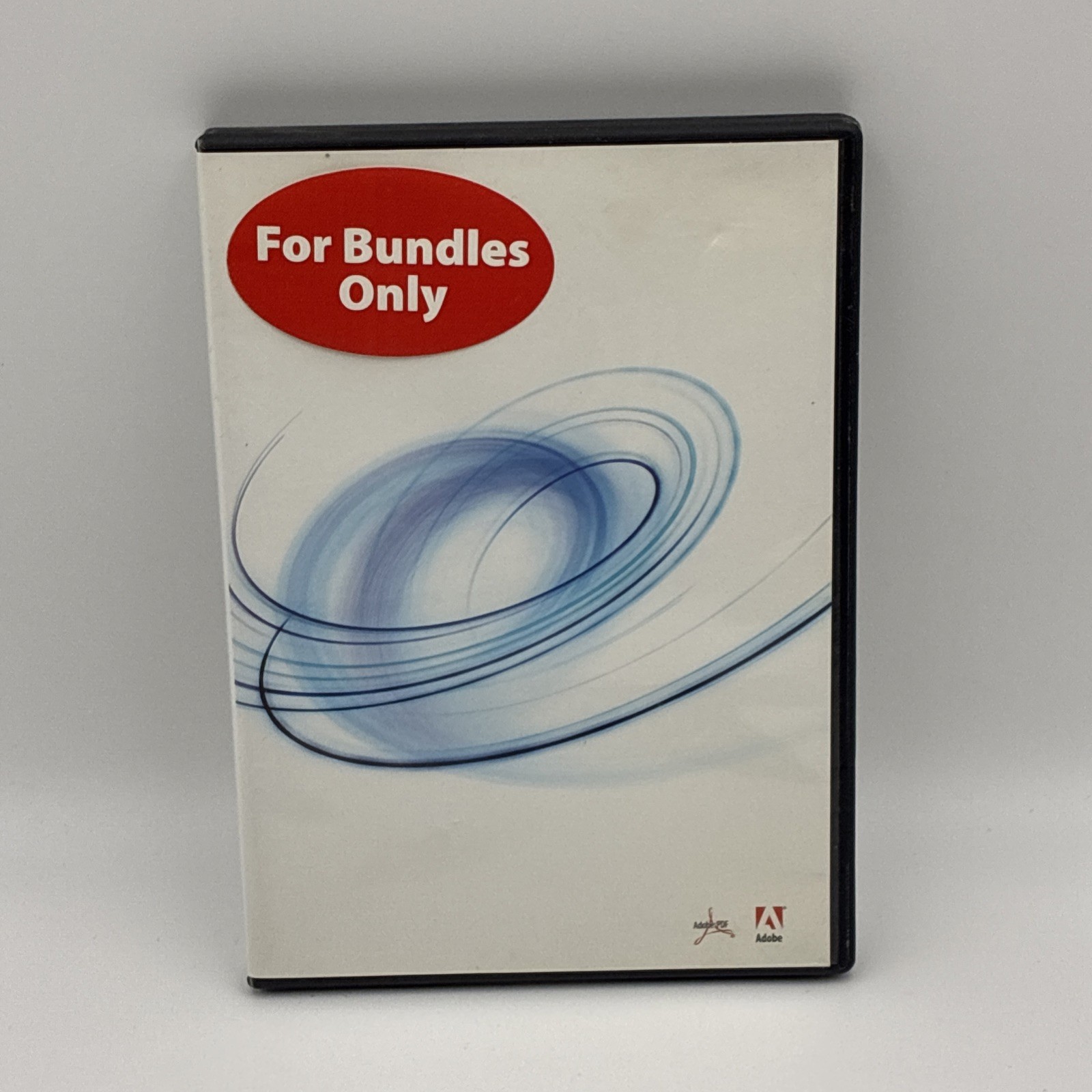 Adobe Acrobat 8 Standard for Windows Disc and Serial Number