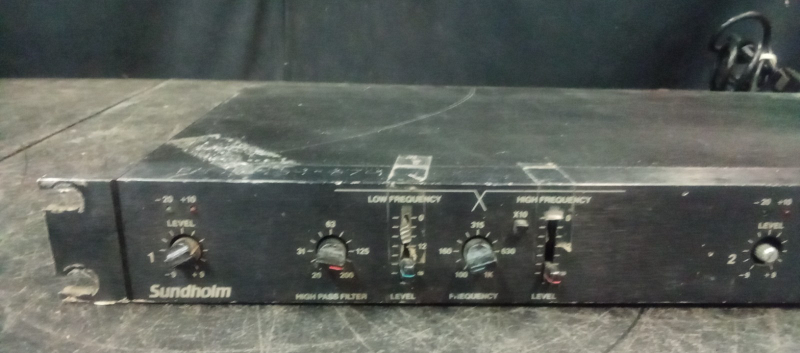 Sundholm High Pass MultiChannel Filter 202