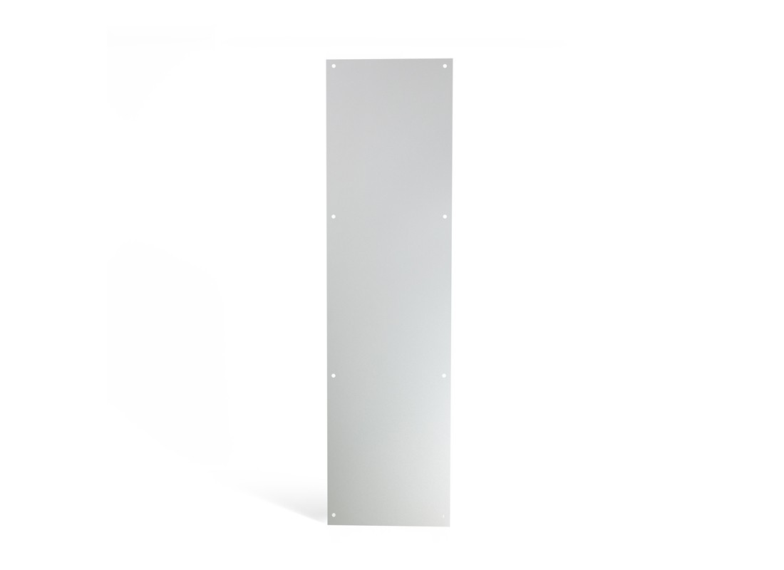 FHC KP834SA Kick Plate 8"H x 34"W - Satin Anodized