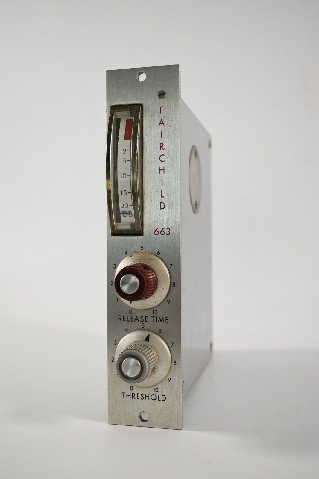 Vintage 1960's Fairchild 663 Optical Compressor Limiter Solid State