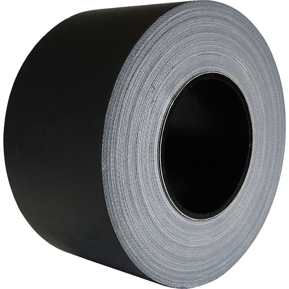 Bron Tapes BT-279 2.83"x45yd AV Cord Tape Roll for GaffGun, Black