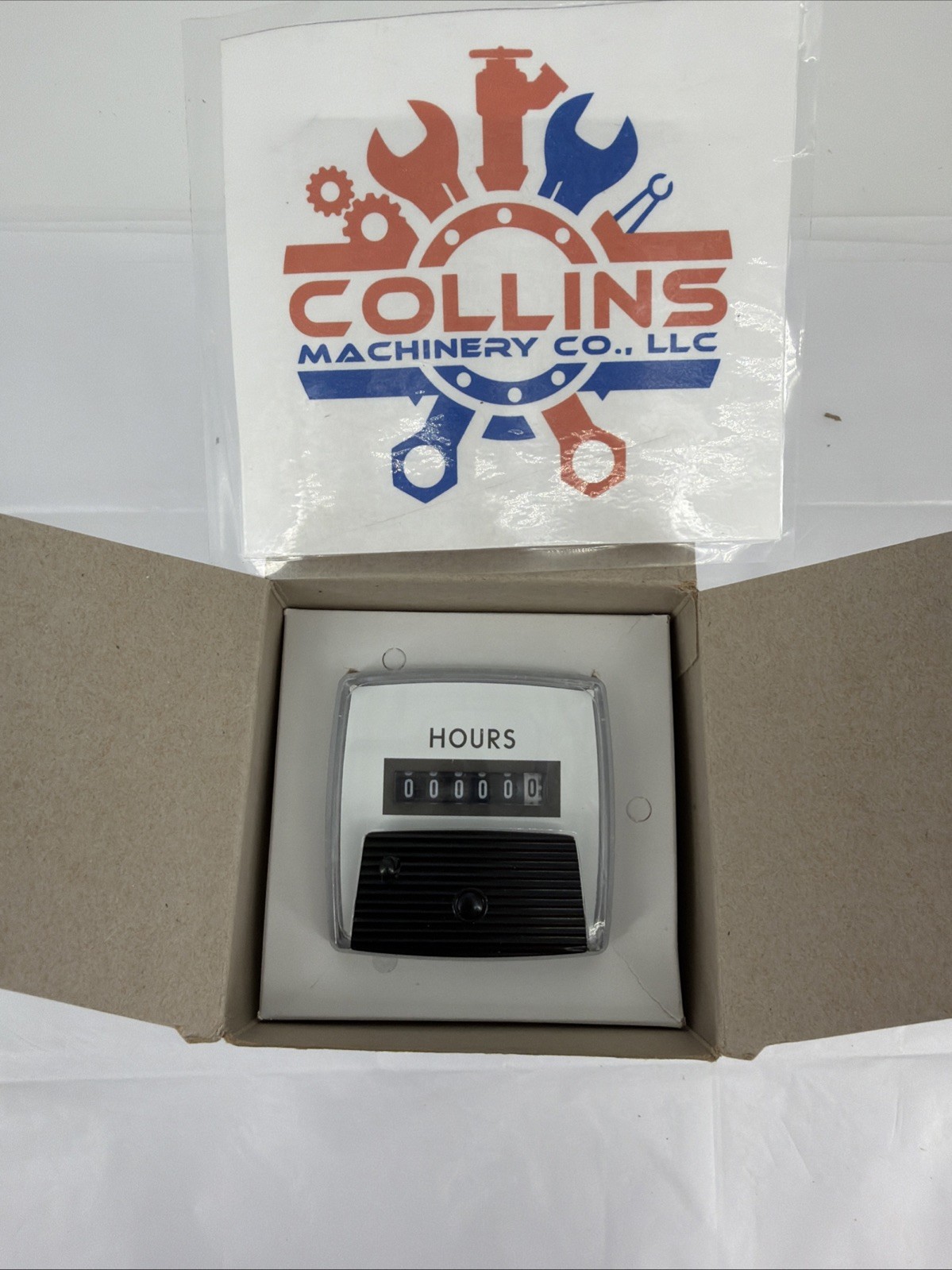 Yokogawa 240212AAAB7 Time Meter, 3W, 120V, 60Hz, w/ Hour Reset, 6 Digits