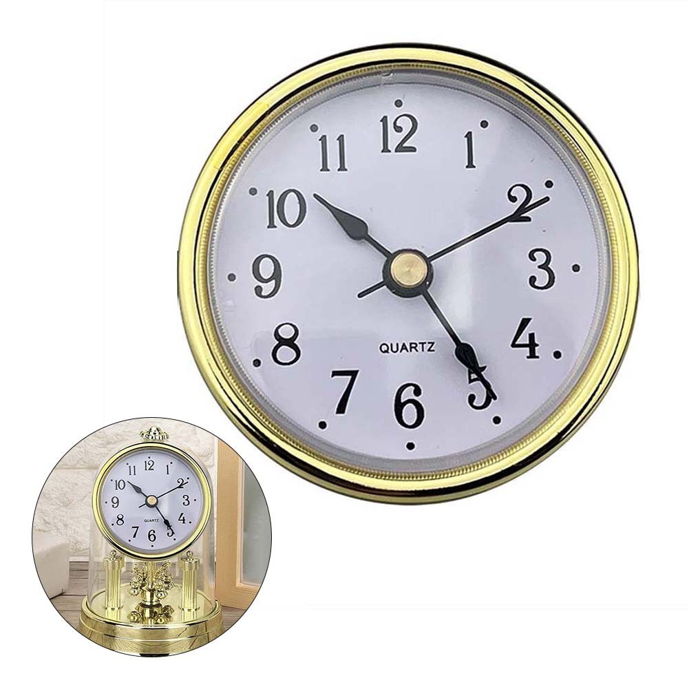 Clock Inserts Quartz Clock Inserts 65MM For Clock Plastic+metal Practical