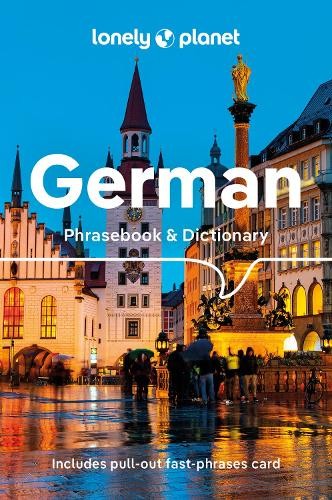 Lonely Planet German Phrasebook & Dictionary (Paperback) Phrasebook (UK IMPORT)