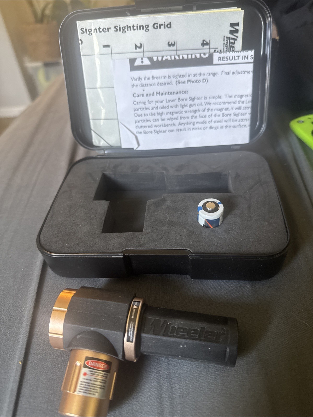 Wheeler Engineering Professional Laser Bore