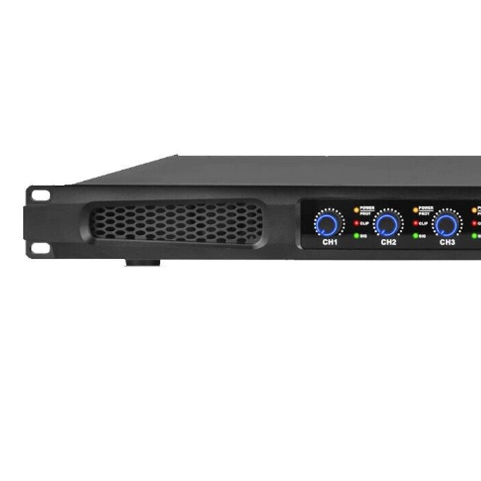 High-Tech 5200W 4-Channel Class D Digital Power Amplifier 5200-Watts PEAK Output