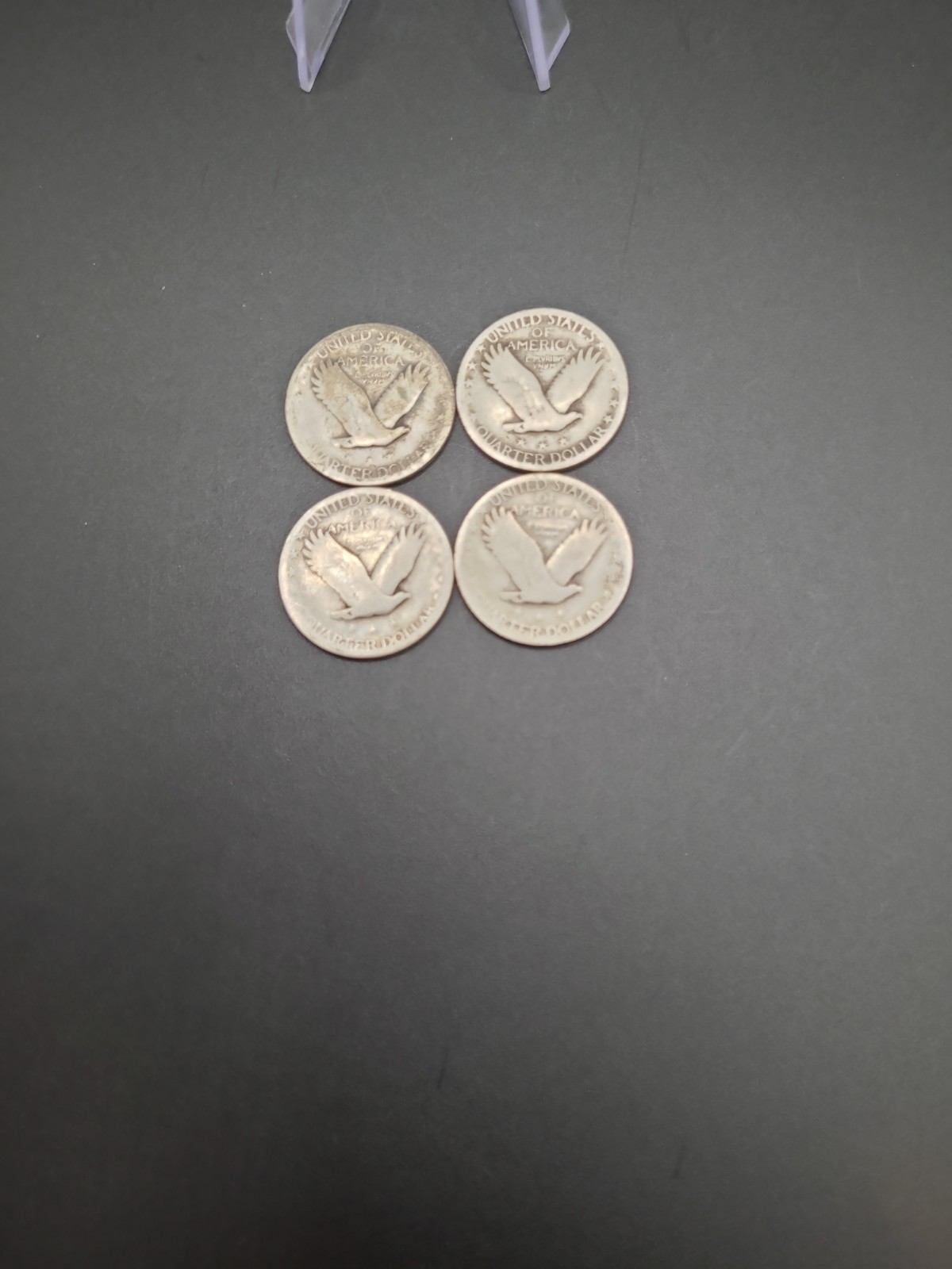 (4) 1926 Standing Liberty Quarters 90% Silver
