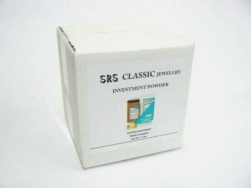 Jewelry Casting Powder Lost Wax Casting Of Jewelry 5 Lbs Classic SRS Investment