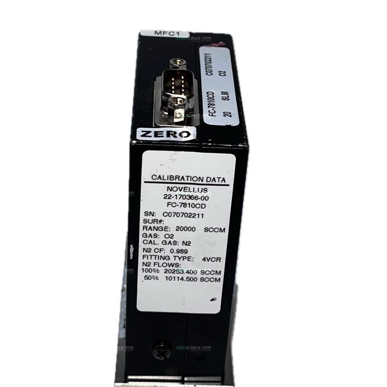 Aera FC-7810CD Mass Flow Controller