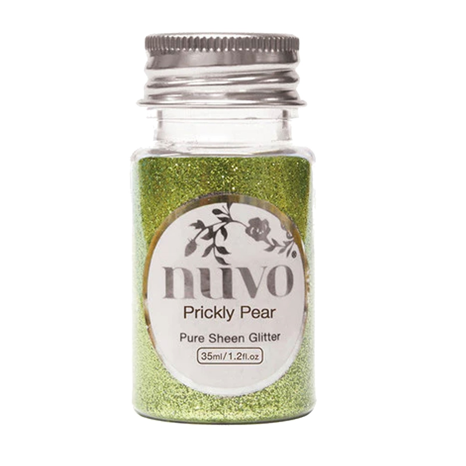 Nuvo Pure Sheen Glitter - Prickly Pear  1.2 oz, 35ml
