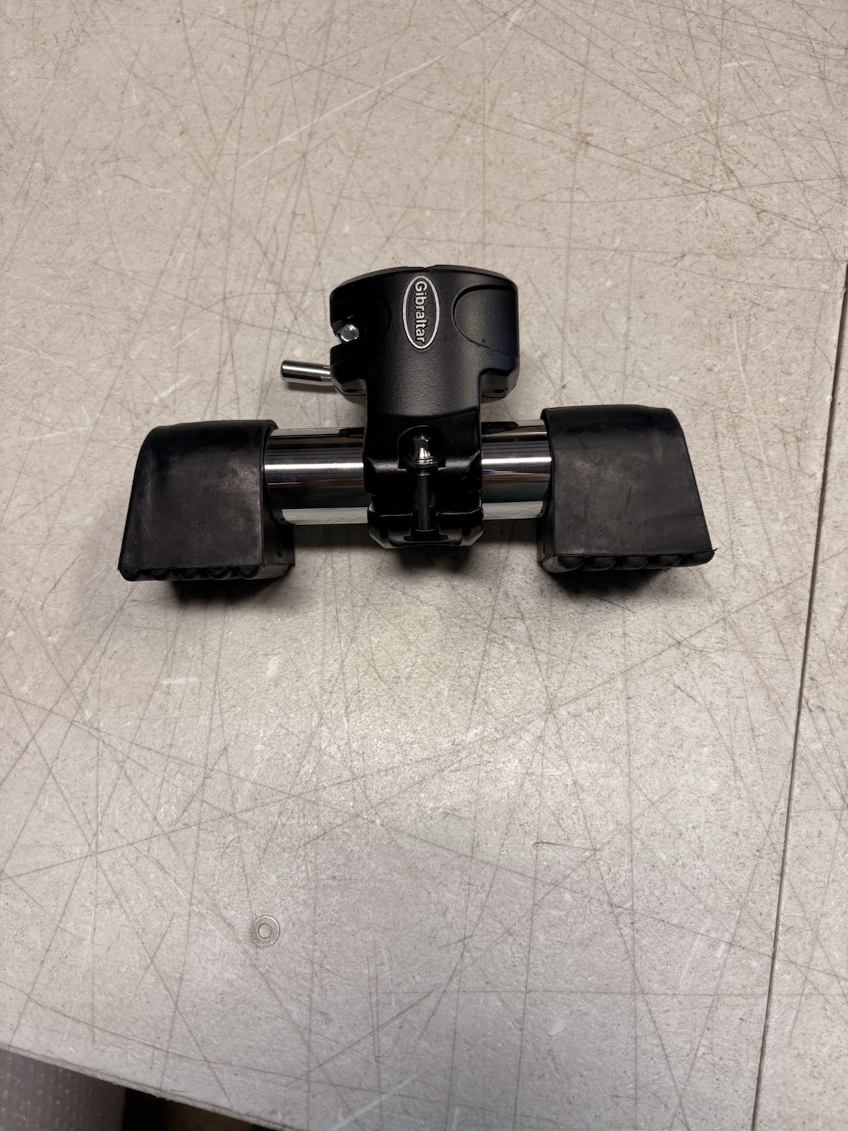 Gibraltar Chrome Series Quick Clamp Mini T-Leg Assembly Black Clamp