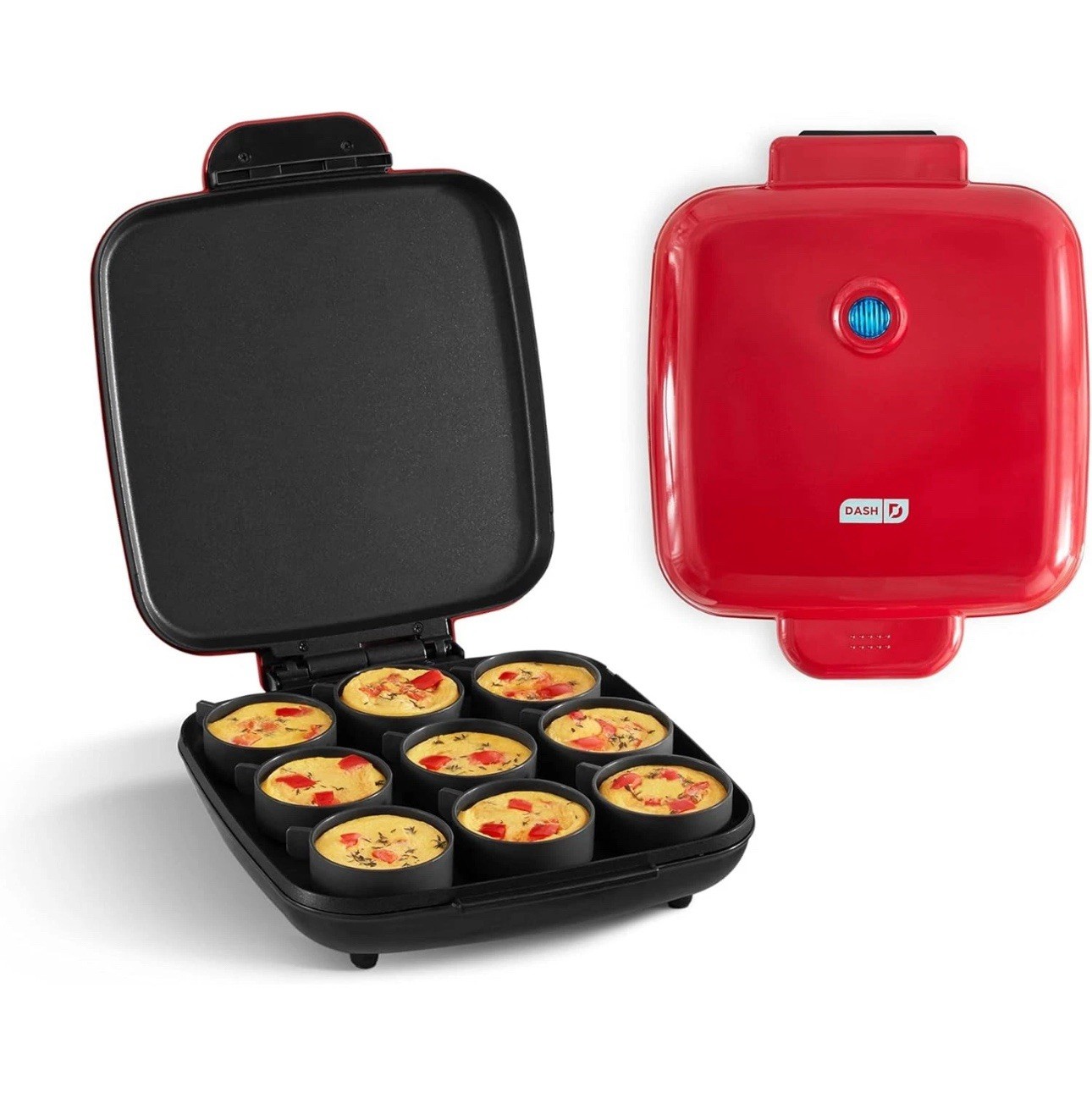Dash Sous Vide Style Family Size Egg Bite Maker for Breakfast Bites,...