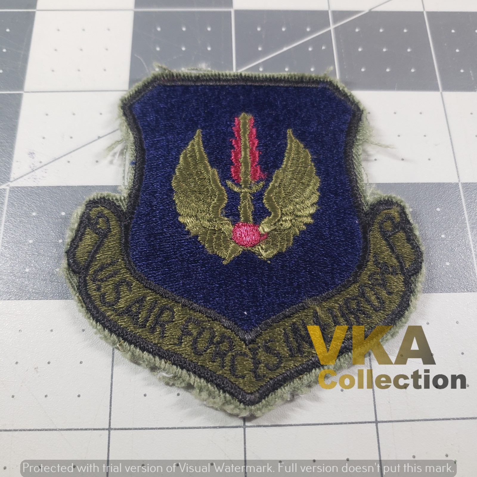 USAF In Europe Subdued Patch