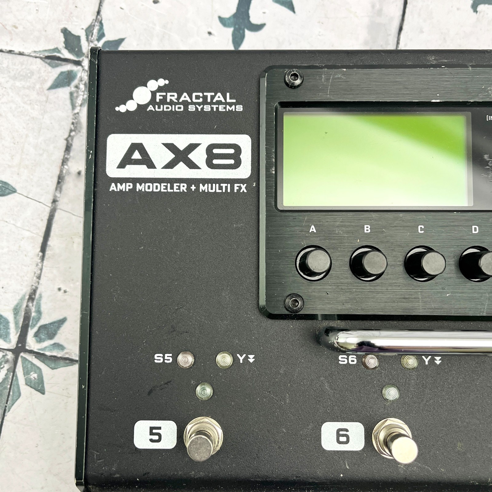 Fractal Audio Systems AX8 Amp Modeler/Multi-FX Processor #12884