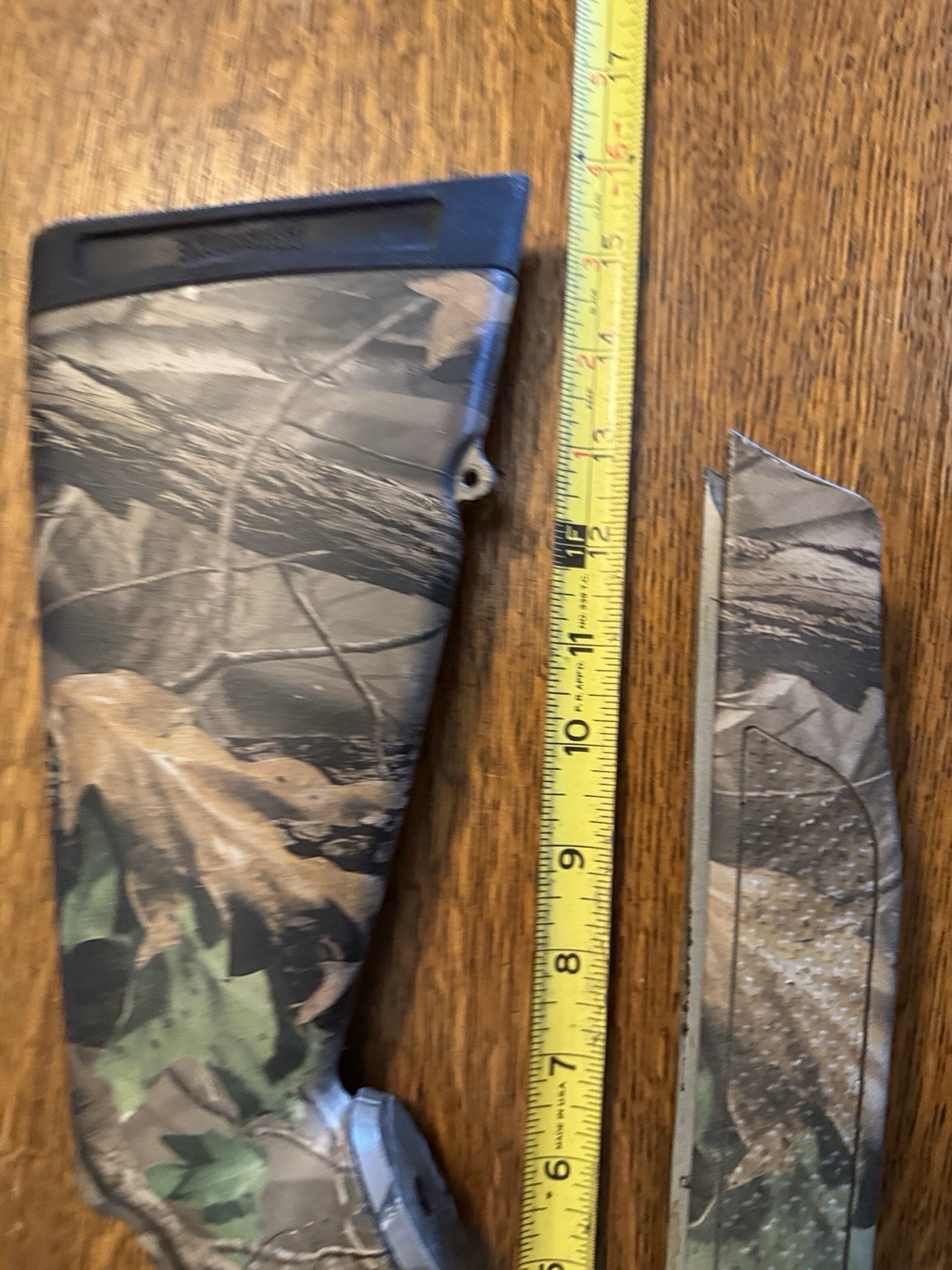 CVA Wolf 50 Cal Muzzleloader Camouflage Stock Set #7940