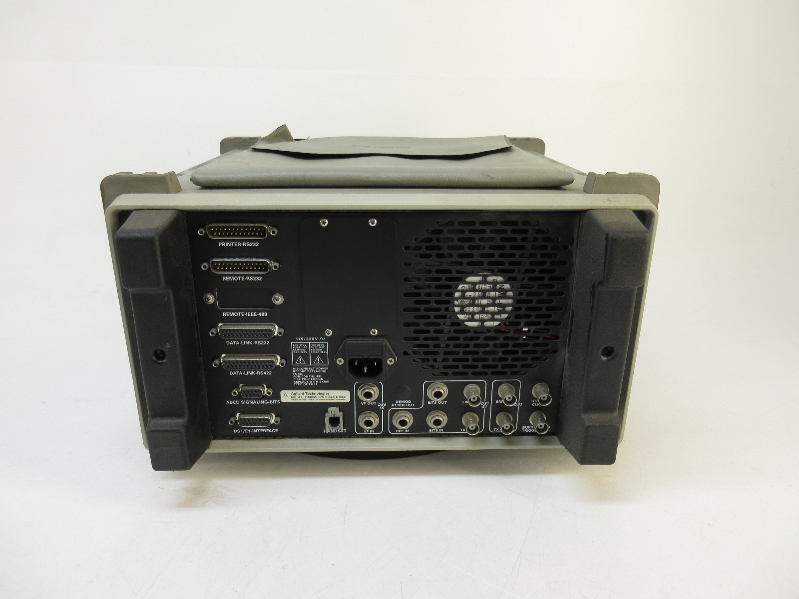 HP Cerjac 156MTS E4480A SONET Maintenance Test Set