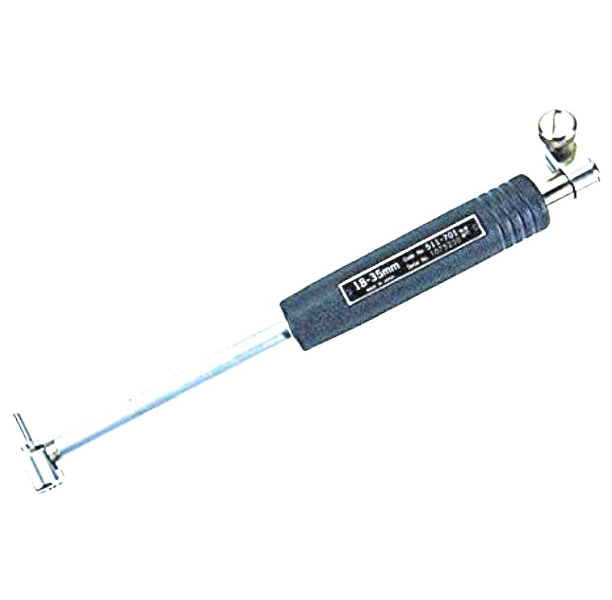 Mitutoyo 511-701 Dial Bore Gauge, 18-35mm Range, Without Indicator Black