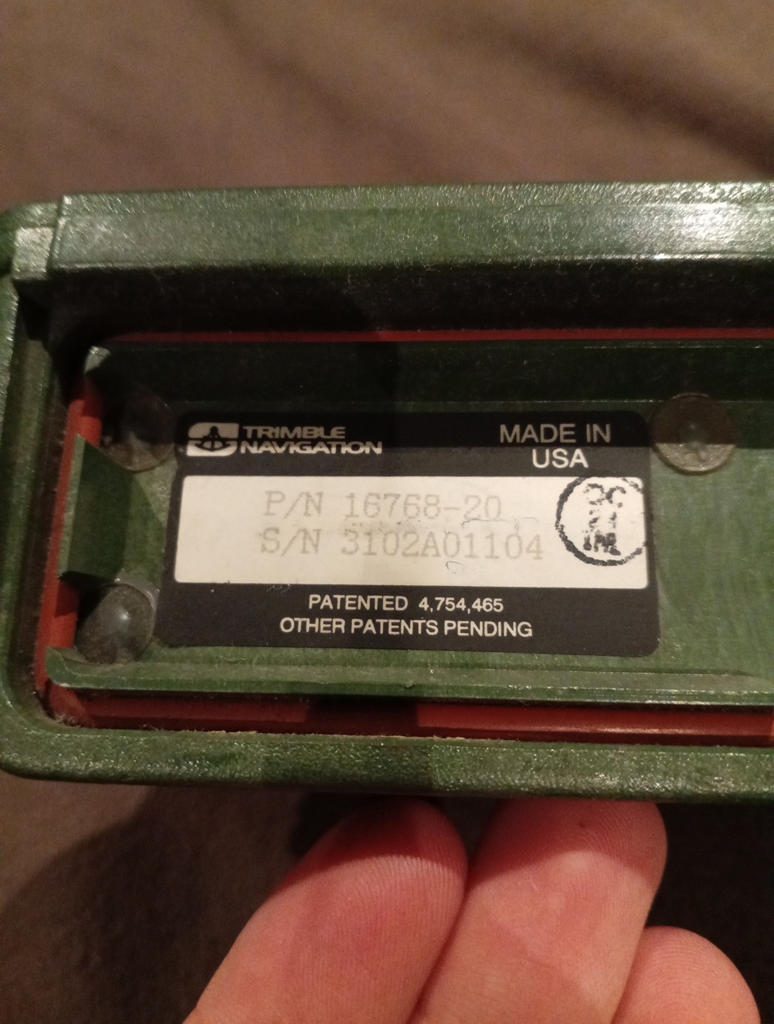 Trimble Trimpack GPS Receiver British Army Military