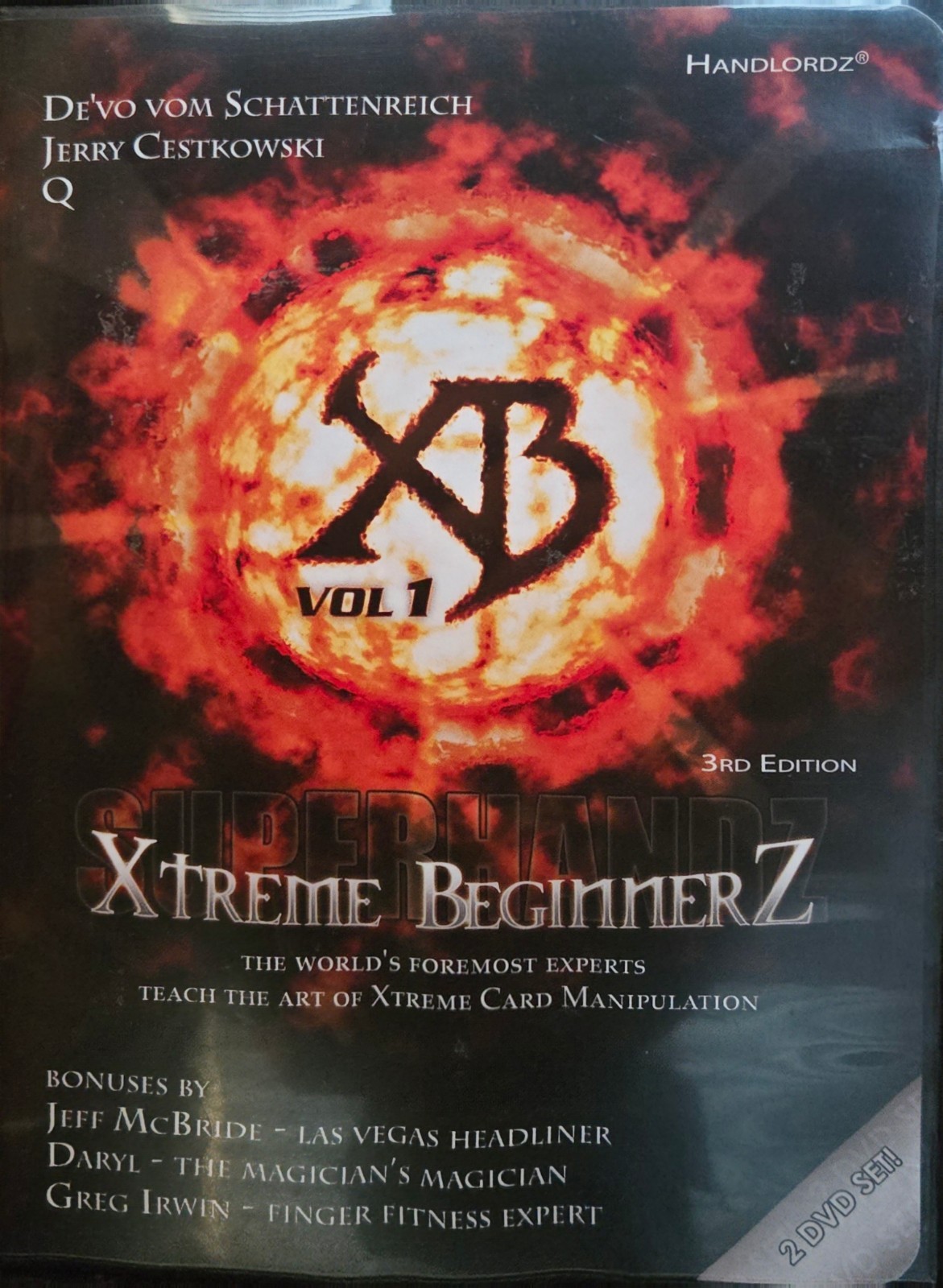 Card Manipulation Training DVD