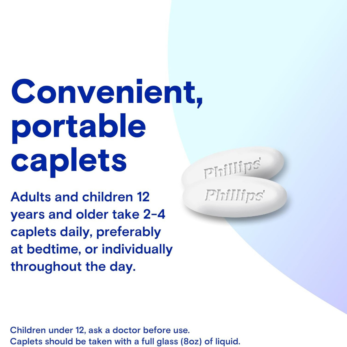 Phillips' Laxative Caplets (100-Count Box)